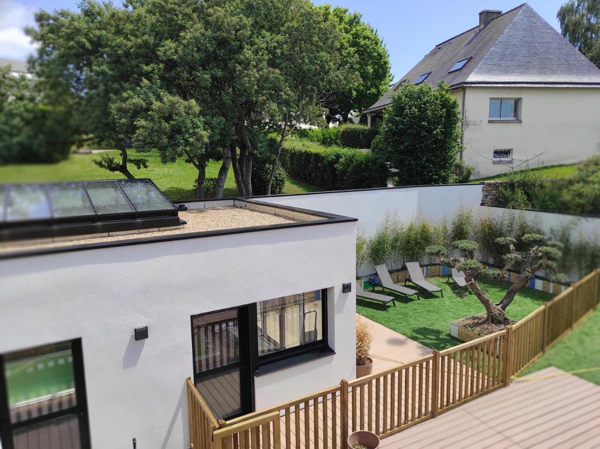 Appart Hotel & Spa La Villa Du Port Vannes Buitenkant foto