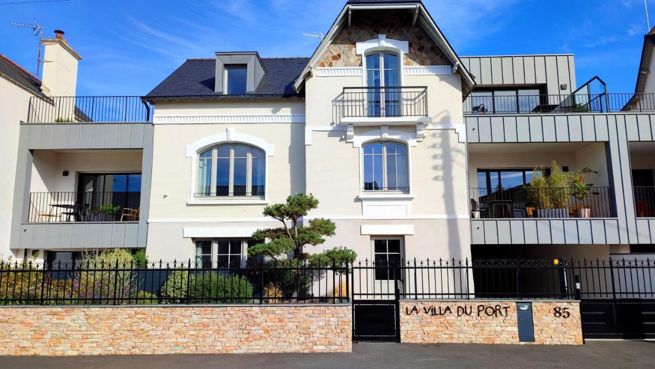 Appart Hotel & Spa La Villa Du Port Vannes Buitenkant foto