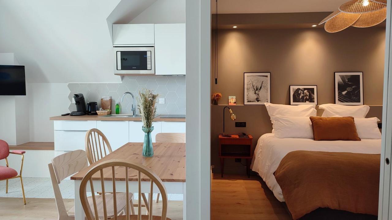 Appart Hotel & Spa La Villa Du Port Vannes Buitenkant foto